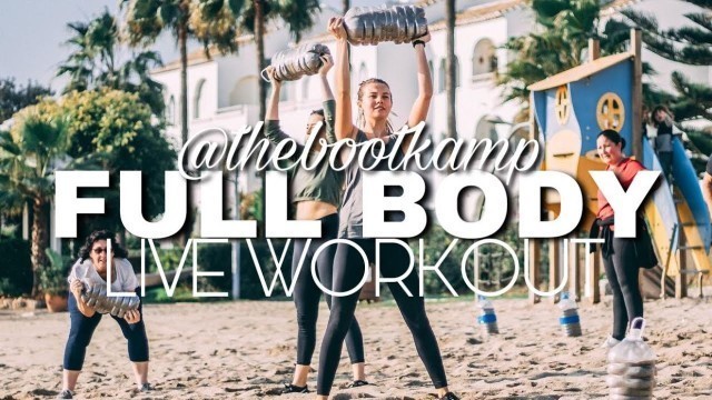 'Full body live workout with Kyla 35 minutes'