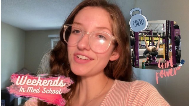 'MEDICAL SCHOOL VLOG | Weekends in Medical School + Bullet Journal with me!'