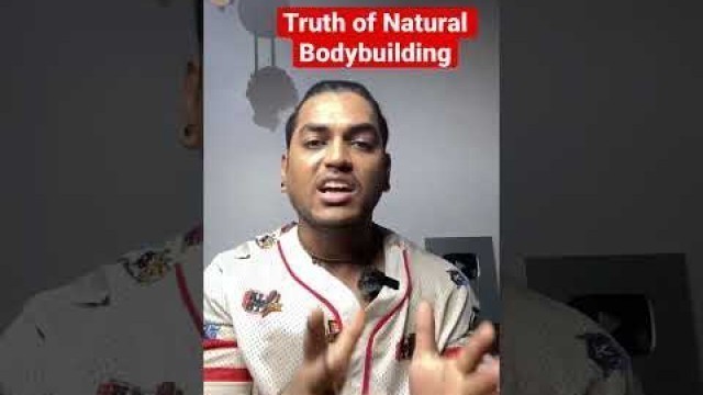 'Truth of Natural Bodybuilding #shorts #ravifitness07 #fitness #gym'