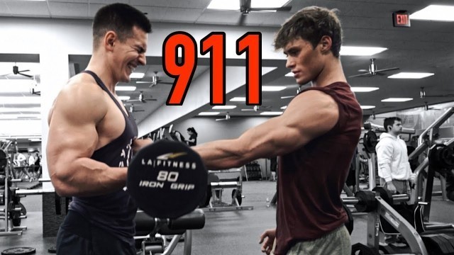 'ARM Workout w/ Faze Censor | Calling 911'