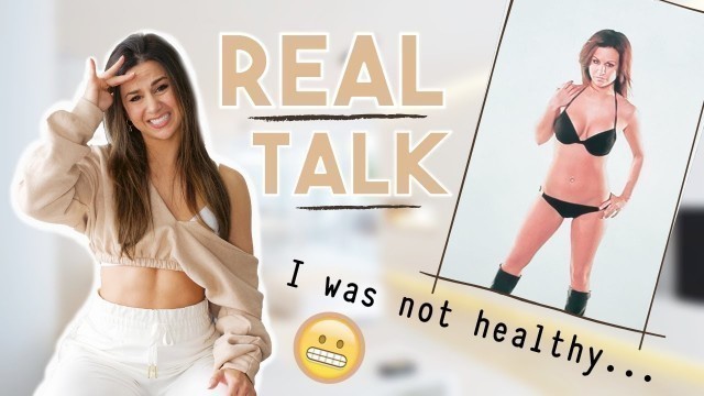 'OPENING UP... The UGLY, UNHEALTHY, & HONEST truth about my fitness journey + GYMSHARK update |'