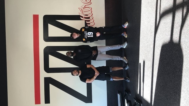 'ZOOCULTURE WORKOUT W/FAZE CLAN TEEQO & CHEO'