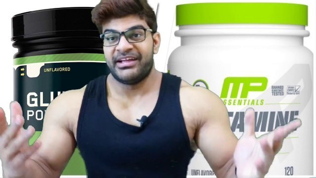 'TRUTH ABOUT GLUTAMINE | CAN I USE GLUTAMINE ? | BY KAIF FITNESS'