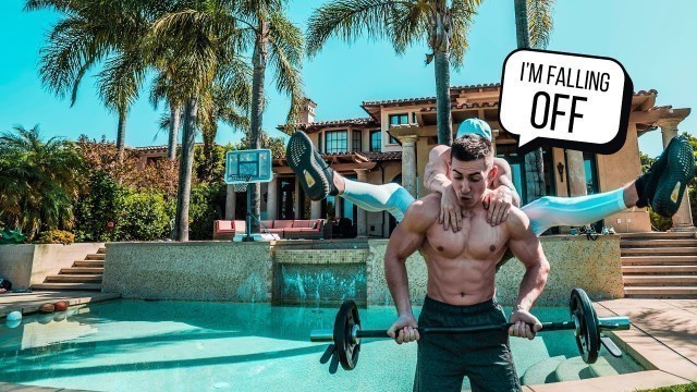 'CRAZY WORKOUT ft. FAZE CENSOR'