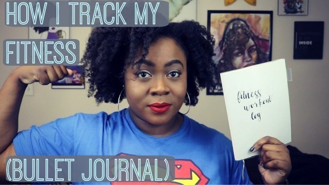 'Bullet Journal | How I track My Fitness'