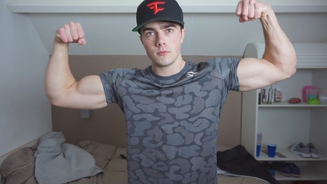 '[DAY 3] FaZe JzpR 2017 Workout Routine Explained + New Gymshark Releases'