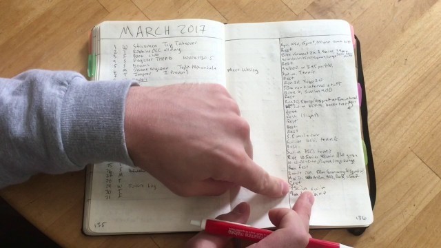 'Bullet Journal - Video #19 - 30 Day YouTube Challenge'