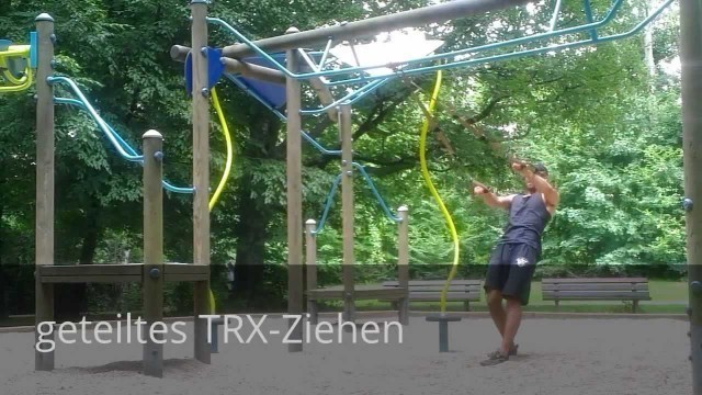 'TRX Outdoor Basis Übungen CW Cleveres Workout'