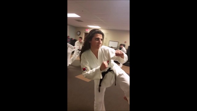 'Blue Wave TKD Mannequin Challenge!'