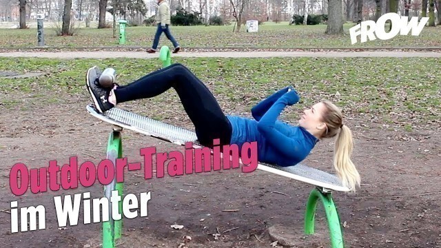 'Outdoor Training im Winter'