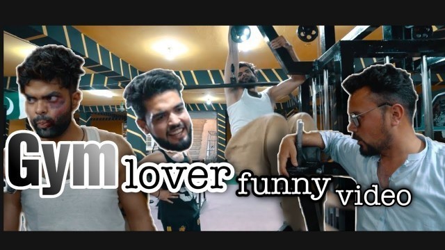 'GYM lovers funny video || Ok Boys || gym funny'