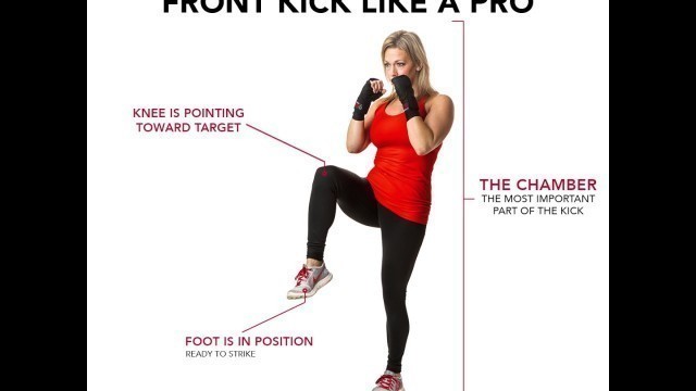 '9Round Know-How:  Front Kick Like a Pro'