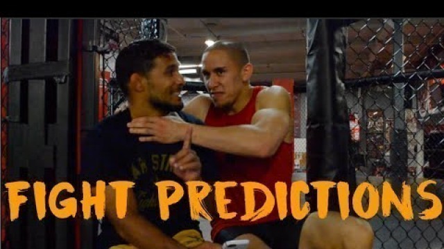 'The UFC 200 Fight Predictions W/ Faze Sensei'