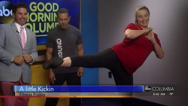 'Fitness Friday: 9 Round and the Pregnant Workout'