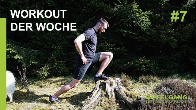 'Knie tun weh beim Laufen | Übungen zur Vorbereitung auf Alpentour | Gipfelgang Training & Outdoor'