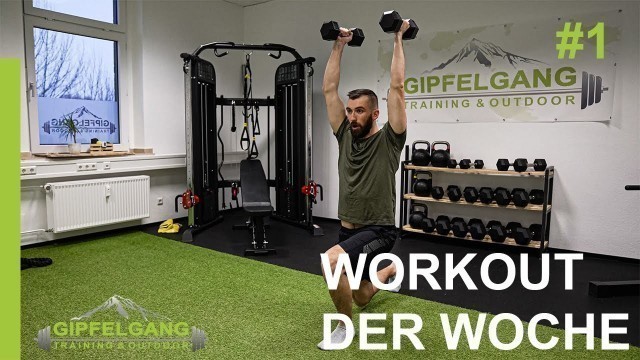 'Krafttraining für Bergwandern & Alpenüberquerung | 2 simple Übungen | Gipfelgang Training & Outdoor'