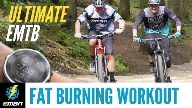 'Ultimate Fat Burning Workout | EMTB Fitness Tips With Pro Coach Alan Milway'