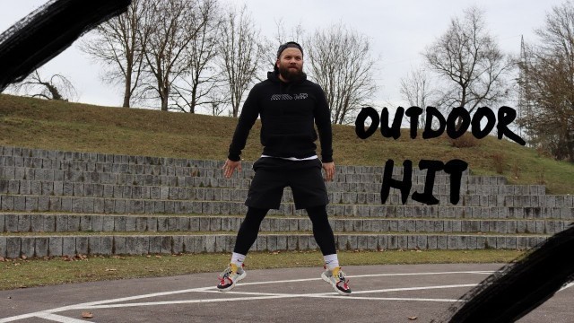 'Outdoor ( Home ) HIIT - Workoutvideo'