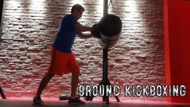 '30 Minutes Kickboxing @ 9Round | Dubai Fitness Challenge Day 14'