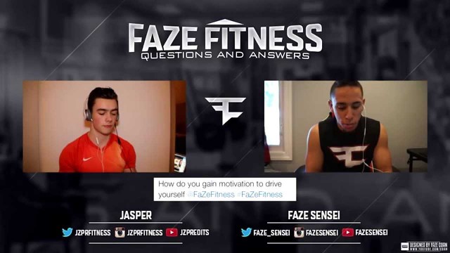 'FaZe Fitness: Q&A'