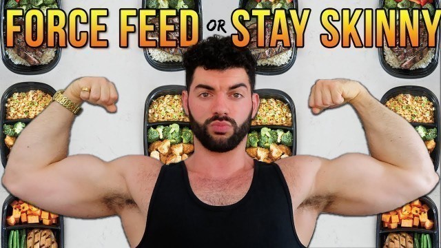 'Skinny Guys, FORCE FEED or Stay Small (Bulking Truth)'