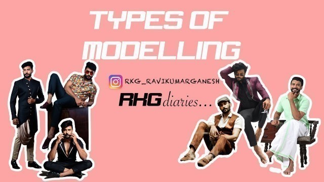 '12 Types Of Modelling | A Guide to Male Modelling | Tamil Model'