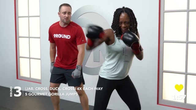 'Planksgiving 9RoundNOW | Full 30-Minute Core Kickboxing Workout'