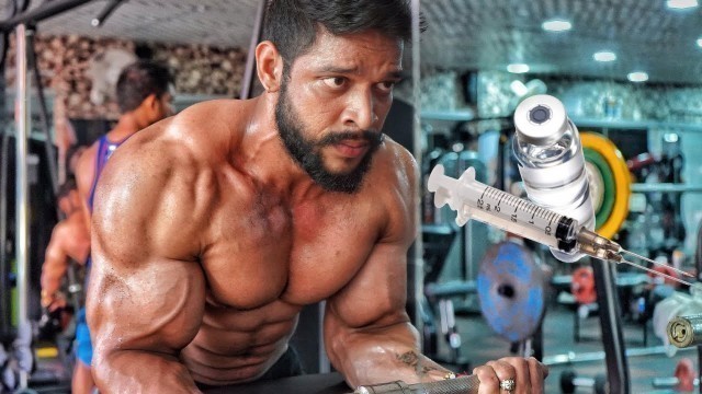 'My Steroid  Cycle I Harsh Truth About Bodybuilding No One Tells You About I Rahul Fitness'