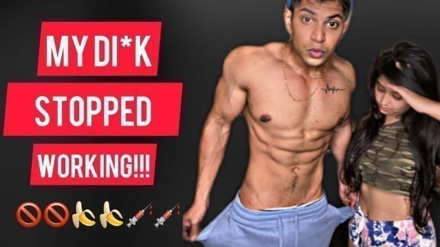 'My DI*K STOPPED WORKING | ERECTILE DYSFUNCTION STORY- THE TRUTH'