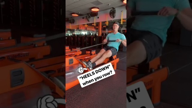 '“Heels Down” When You Row? THE TRUTH!'