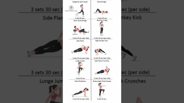 'How to do Daily routine workout #trending #health #yoga | Health Fitness Tips'