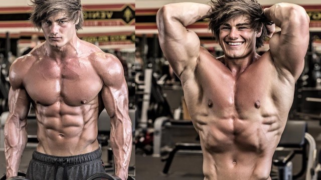 'Jeff Seid - Aesthetic And Strong (Fitness Motivation)'