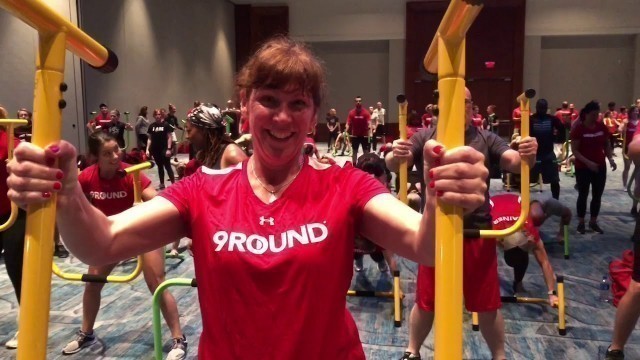 'Lebert Fitness @ 9Round World Convention'