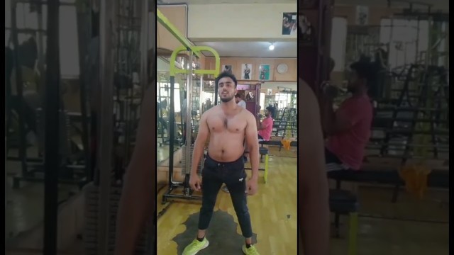 'Gym/bodybuilding posing gym_lover motivation fitness #motivation #viral  #video