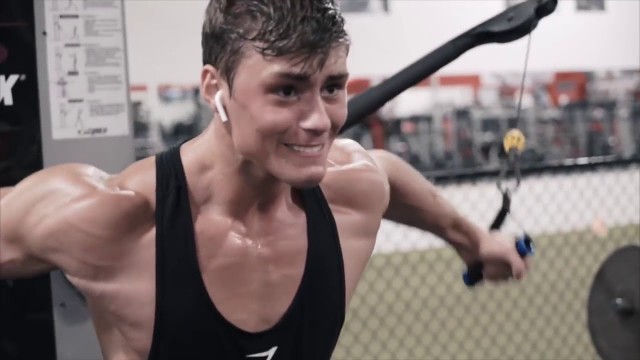 'David Laid + FaZe Censor insane workout motivation'