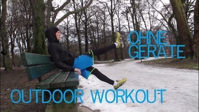 'Freeletics - Ganzkörper Workout für draußen - keine Geräte - FAT BURN'