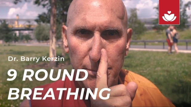 '9-ROUND BREATHING with Dr. Barry Kerzin'