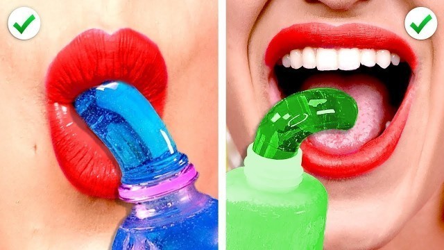 'Crazy Ways to Sneak Candy Into Class || Funny Food Tricks & Sneaking Hacks by Kaboom!'