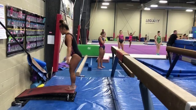 'Kyla Podges Beam Mount Update | Class of 2019'