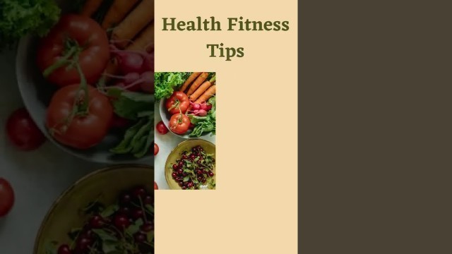 'Health fitness tips to help you stay in shape #fitness #weightloss #health'