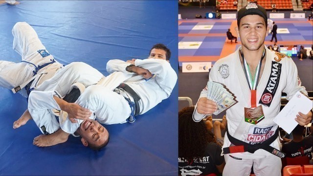 'FAZE SENSEI vs. BJJ BLACK BELT CHAMPION!'