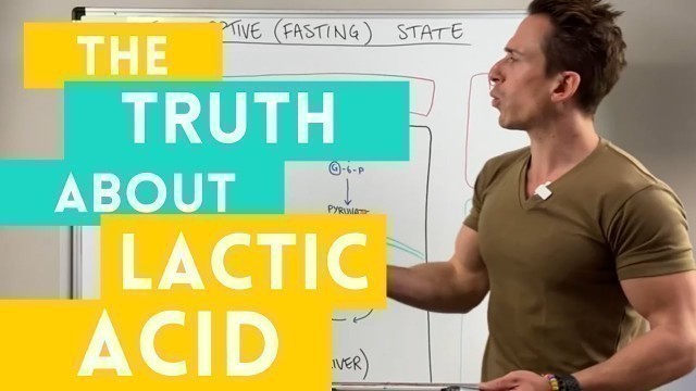 'The Truth about Lactic Acid'