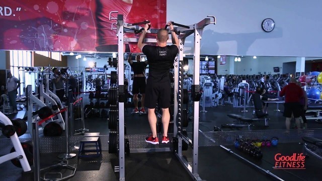 'Goodlife Fitness Tips: Chin Ups'