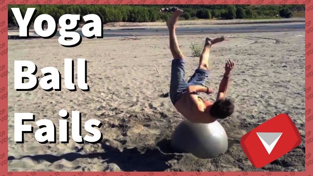 'Funny Yoga Ball Fails Compilation [2017] (TOP 10 VIDEOS)'