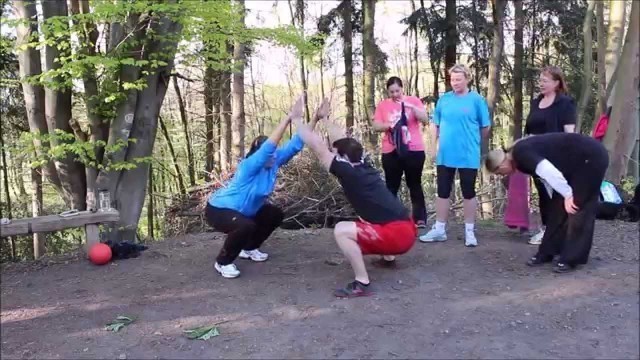 'Fit mit Thorge -  Outdoor Training'