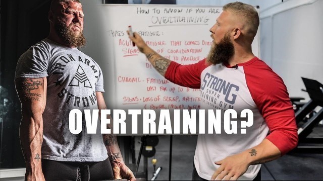 'How to Know If You\'re Overtraining in The Gym! (The Truth) | Phil Daru'