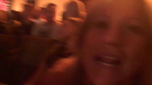 'Cathy Savage Fitness coaches in the audience in Las Vegas'