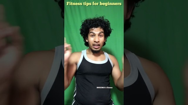 'Fitness tips for beginners in tamil #fitness #shorts'