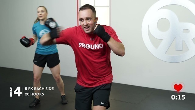 '9RoundNOW: Free 30-minute Kickboxing Cardio Workout'