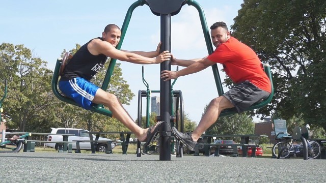 'Street Workout with FAZE CHEO!'